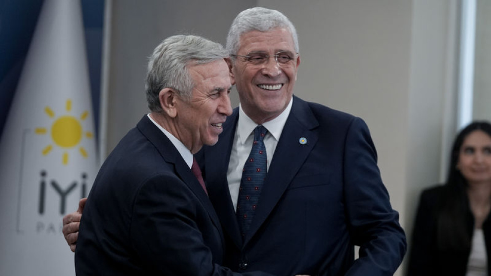 Dervişoğlu, Yavaş ile görüştü