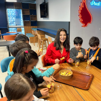 Deneyimlerini paylaştı