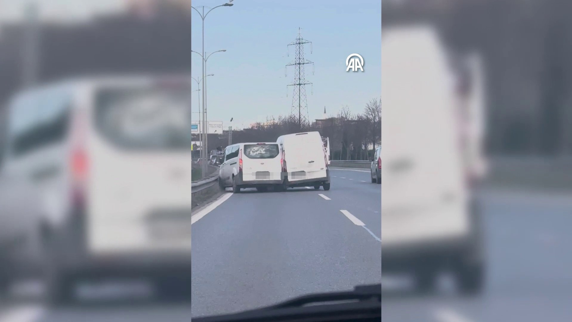 Tartıştığı aracın üzerine sürdü! | Son dakika haberleri