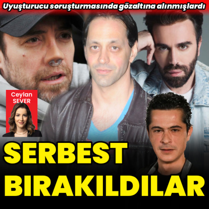 Serbest bırakıldılar