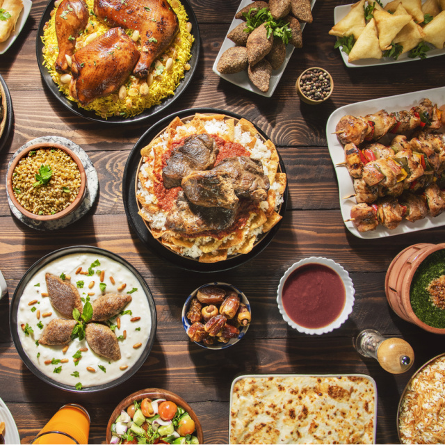 İkinci gün iftar menüsü!