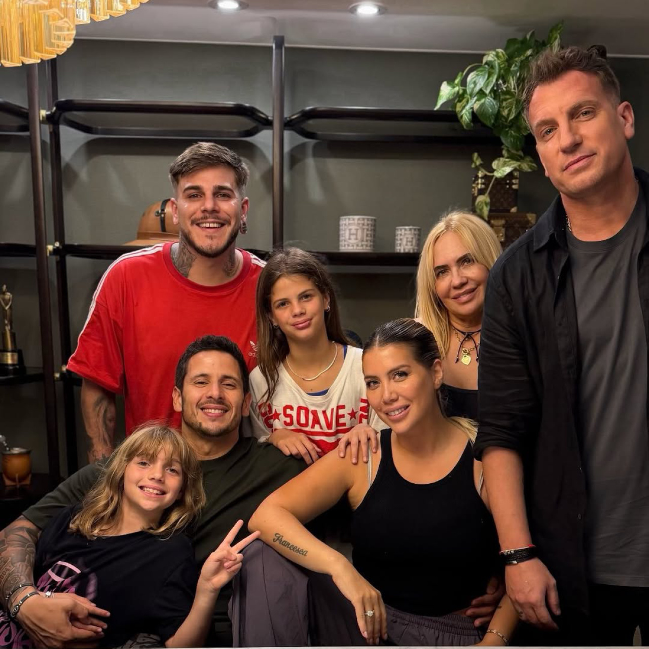 Icardi'nin kardeşinden dikkat çeken paylaşım