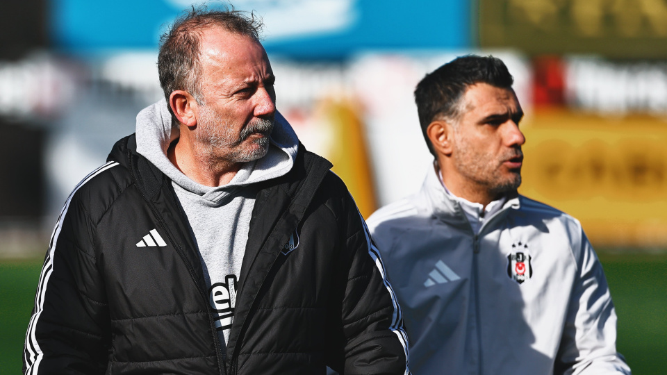 Beşiktaş'ta Göztepe mesaisi!