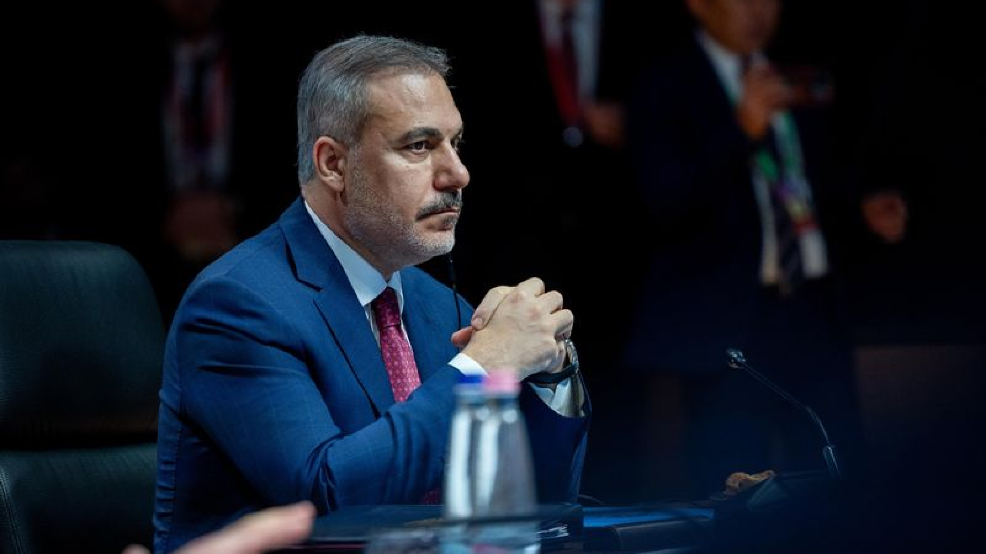 Bakan Fidan: Türkiye, Gazze'ye asker göndermeye hazır | Dış Haberler