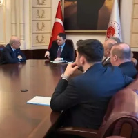 Bakan Gürlek'e peş peşe ziyaretler