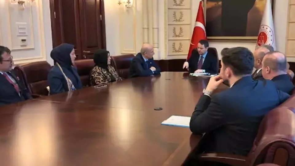 Bakan Gürlek'e peş peşe ziyaretler