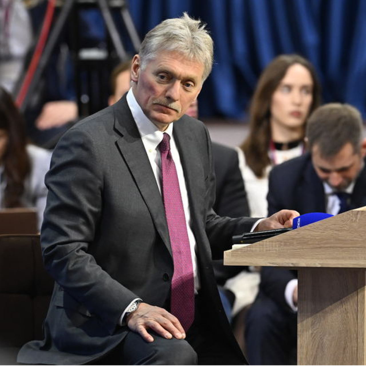 "Rusya, İran ile ilişkilerini geliştirmeye devam ediyor"