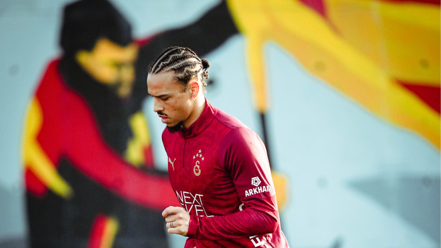 Galatasaray'da Konyaspor maçı mesaisi!