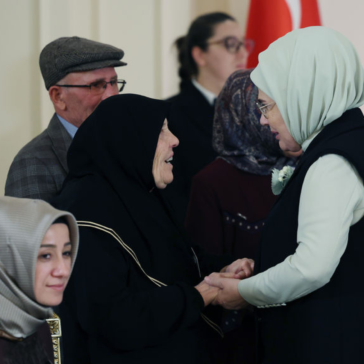 Şehit aileleri iftar programı paylaşımı