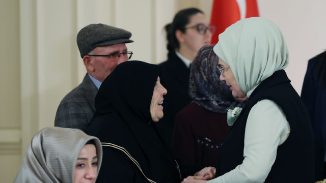Şehit aileleri iftar programı paylaşımı