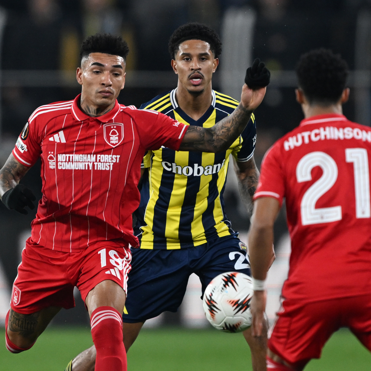 Oosterwolde rövanş maçında yok!