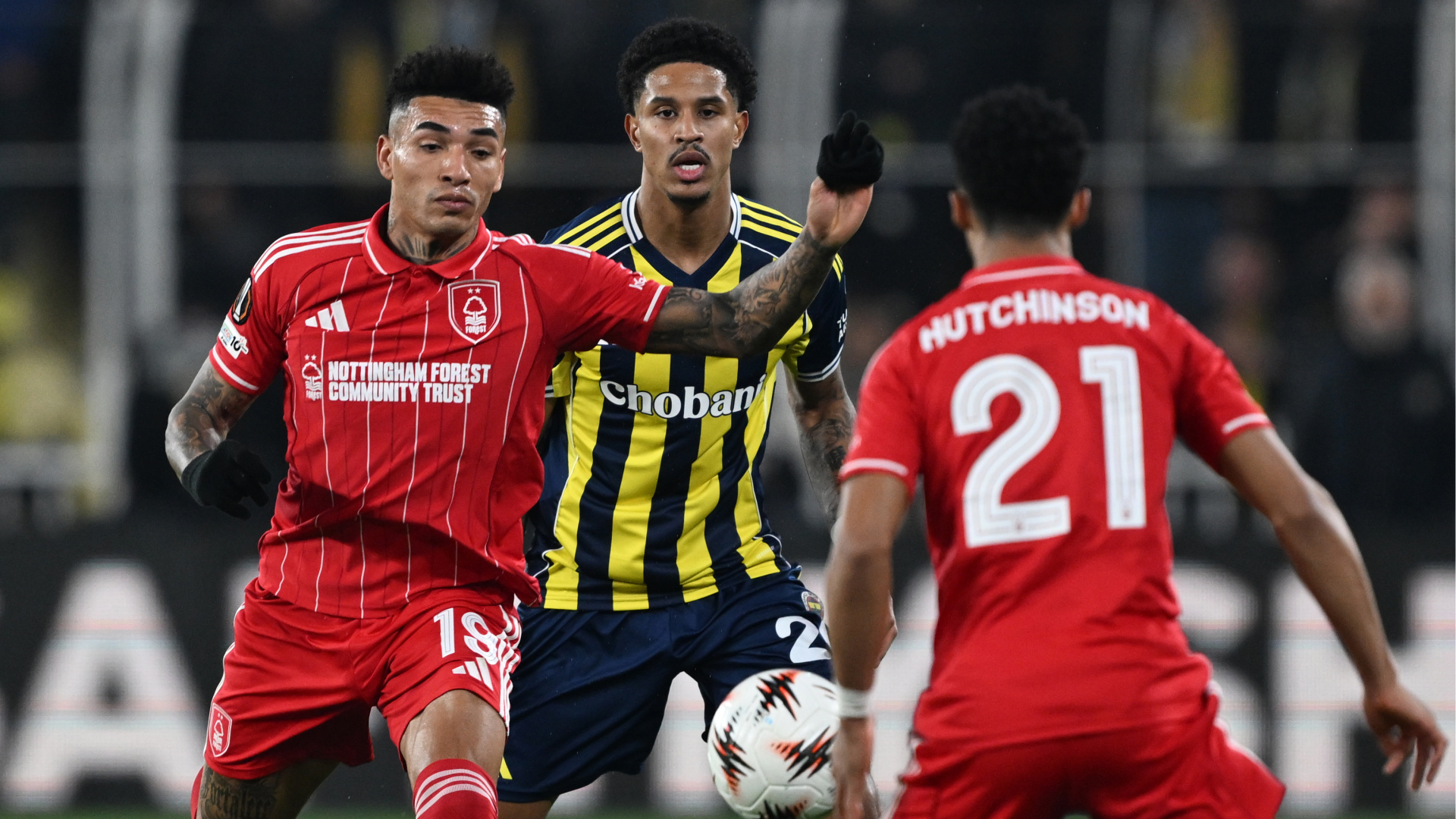 Fenerbahçe'de Oosterwolde ve Fred, Avrupa Ligi Rövanşında Cezalı!
