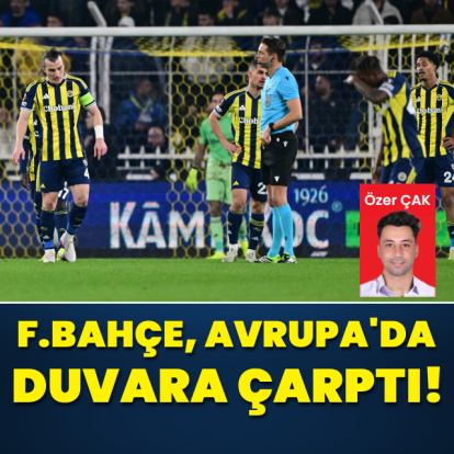 Fenerbahçe, Avrupa’da duvara çarptı!