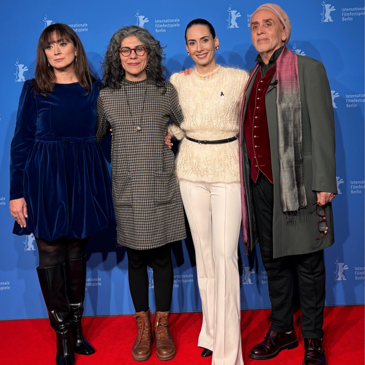 Melisa Sözen 'Roya'yla Berlin'de