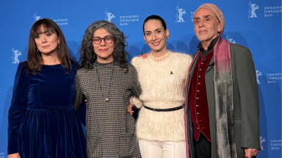 Melisa Sözen 'Roya'yla Berlin'de