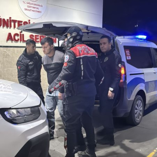 Cezaevi firarisi 40 dakikalık kovalamaca sonucu yakalandı