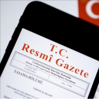 Resmi Gazete yayımlandı