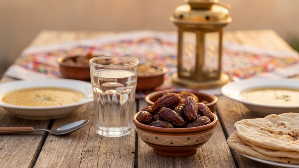 Sahurdan iftara vücudun su dengesi nasıl korunur?