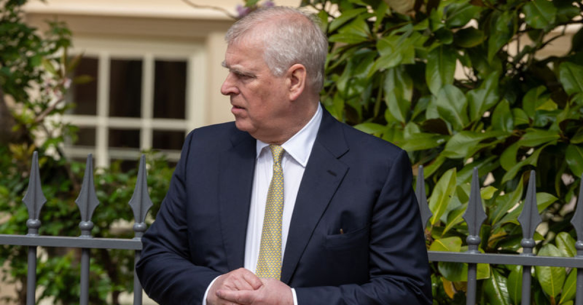 Prens Andrew serbest bırakıldı