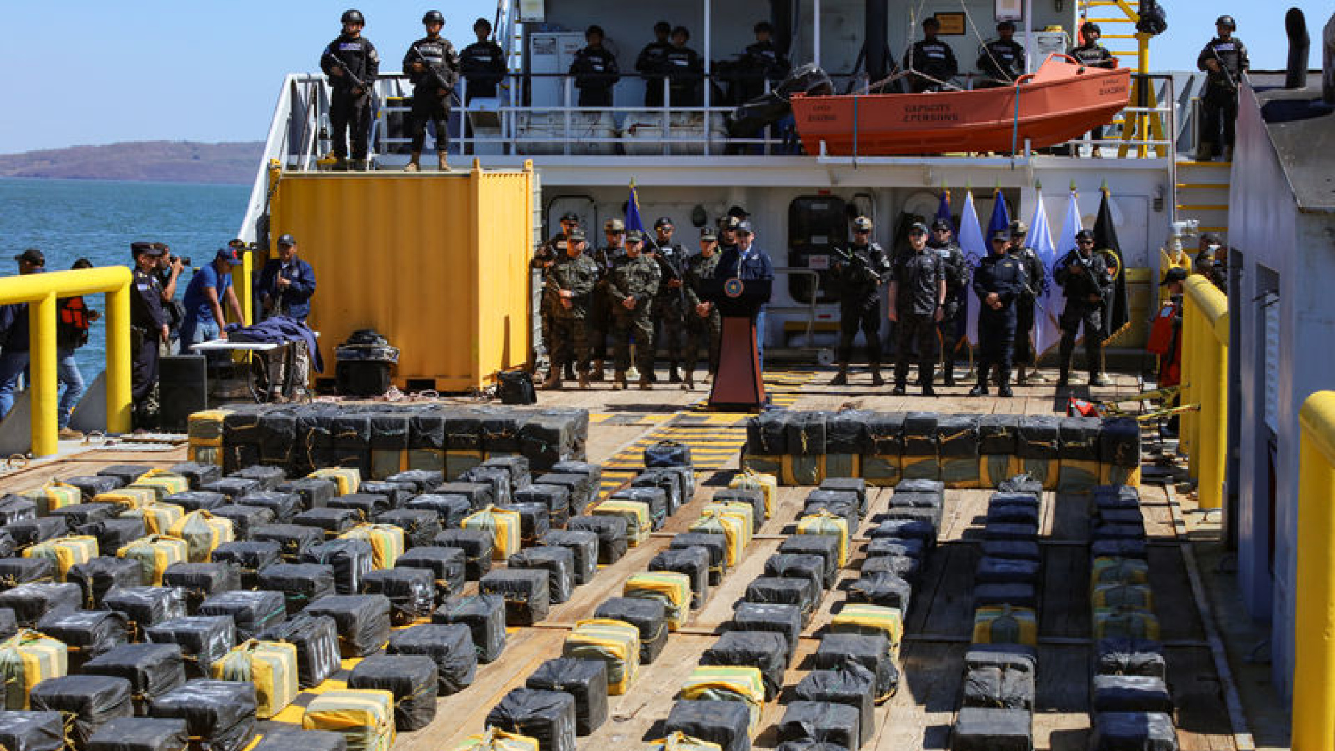 El Salvador'da 6,6 ton kokain ele geçirildi | Dış Haberler