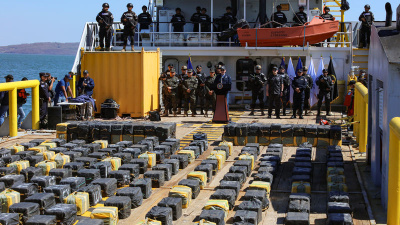 El Salvador'da 6,6 ton kokain ele geçirildi