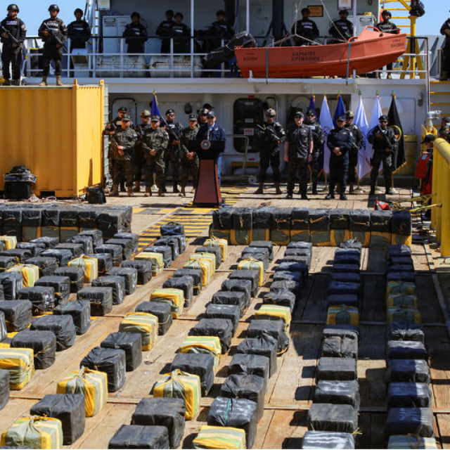 El Salvador'da 6,6 ton kokain ele geçirildi