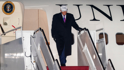 Trump'tan Pentagon'a UFO talimatı