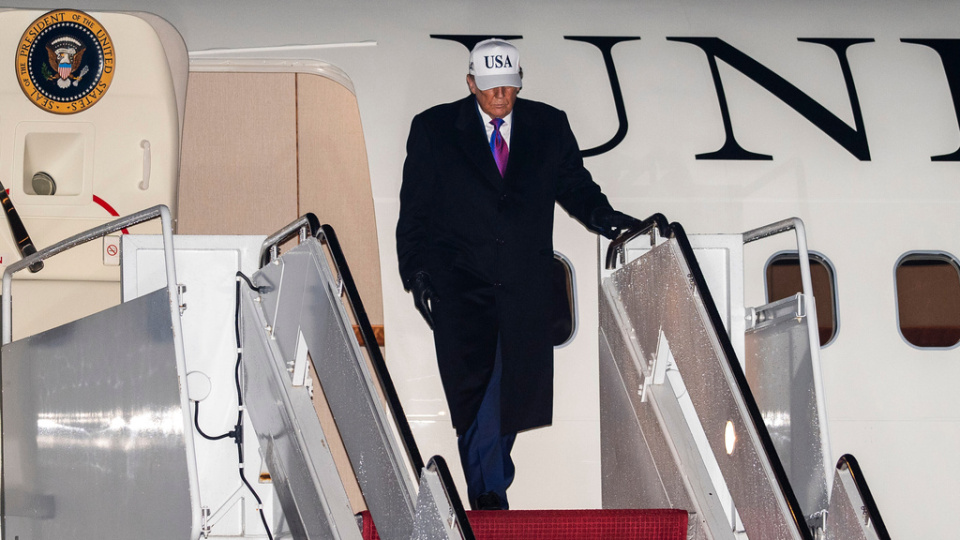 Trump'tan Pentagon'a UFO talimatı