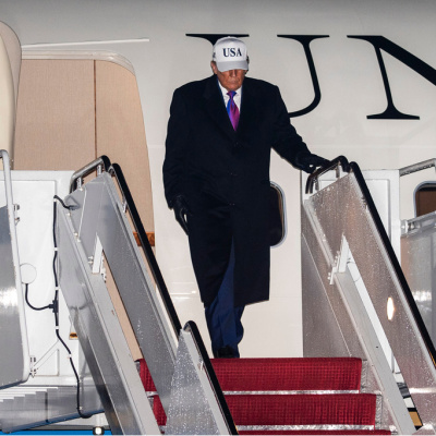 Trump'tan Pentagon'a UFO talimatı