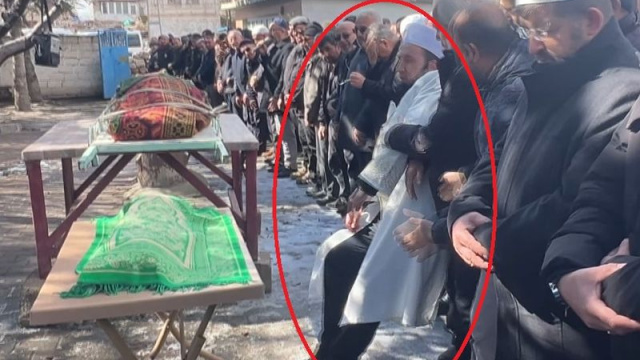 Kardeşi, yengesi ve yeğeninin namazını kıldırdı! En zor görev!