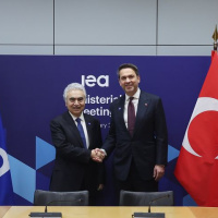 Bakan Bayraktar ve IEA Başkanı Birol bir araya geldi