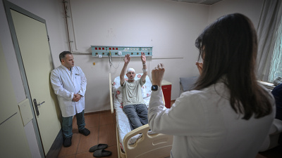 Parkinsonla 10 yıl mücadele etti! Beyin pili umut oldu