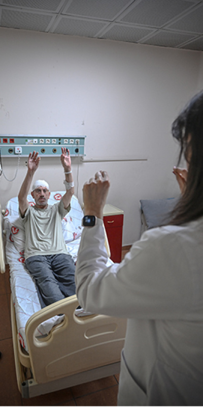 Parkinsonla 10 yıl mücadele etti! Beyin pili umut oldu