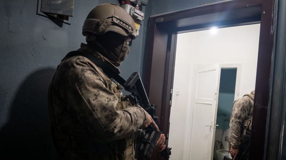 5 ilde çete operasyonu: 40 gözaltı