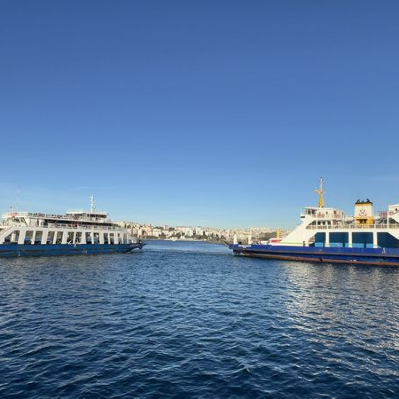 Çanakkale'de feribot seferleri iptal