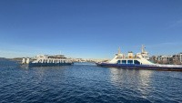 Çanakkale'de feribot seferleri iptal