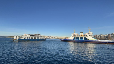 Çanakkale'de feribot seferleri iptal