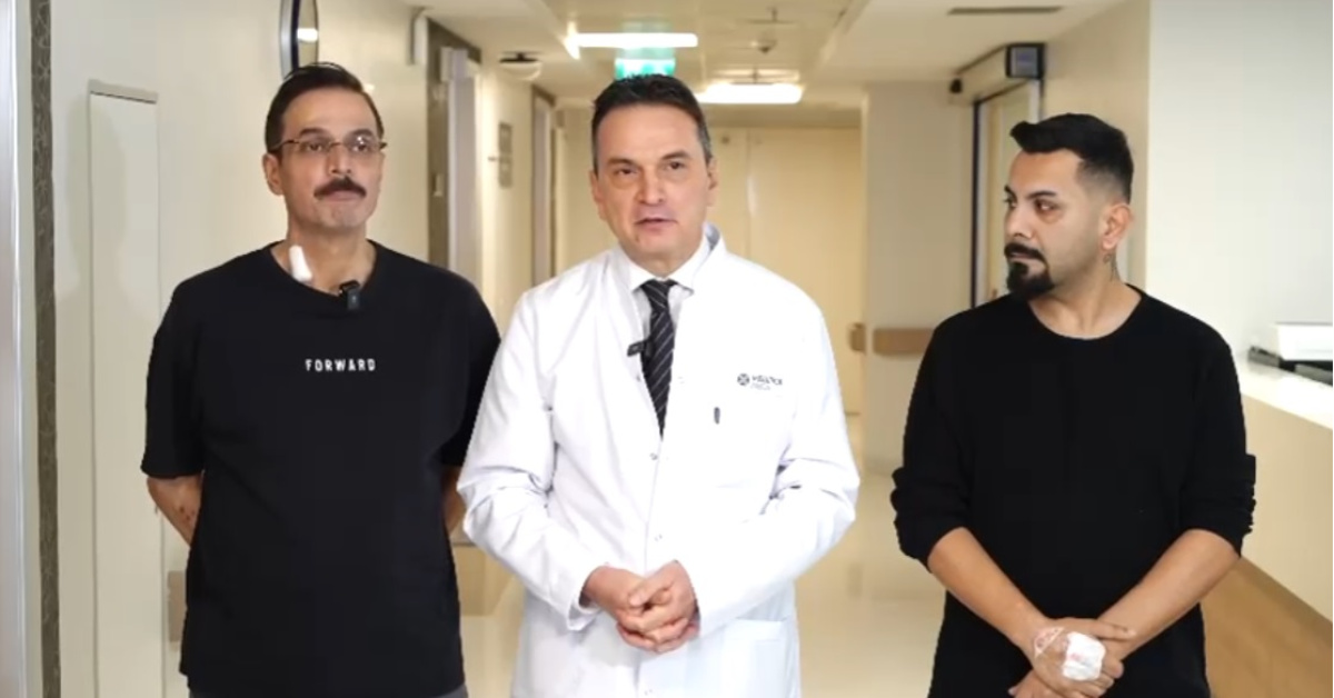 'Ufuk Özkan' karaciğer nakli ile hayatının yeni bir döneme g