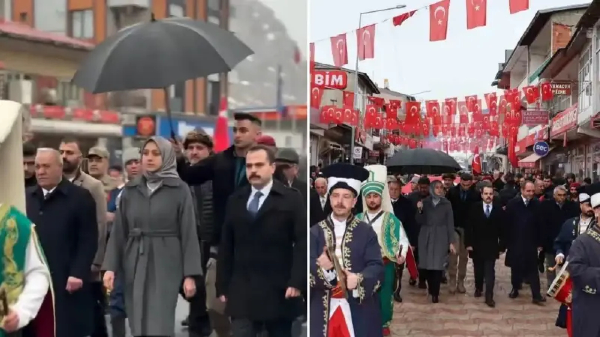 Tercan Kaymakamı Duman'dan 'Şemsiye' Görüntülerine Açıklama: 'Sorumluluğu Üzerimde Görüyorum'