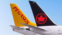 Pegasus ile Air Canada'dan işbirliği