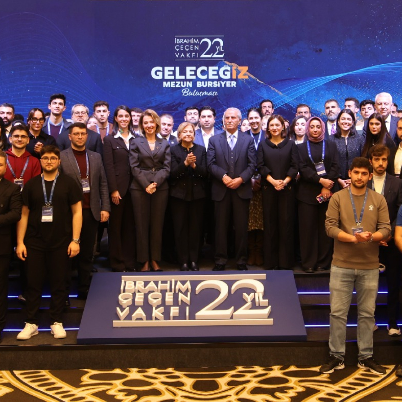 İbrahim Çeçen Vakfı 22. yılını "Geleceğiz" temasıyla kutladı