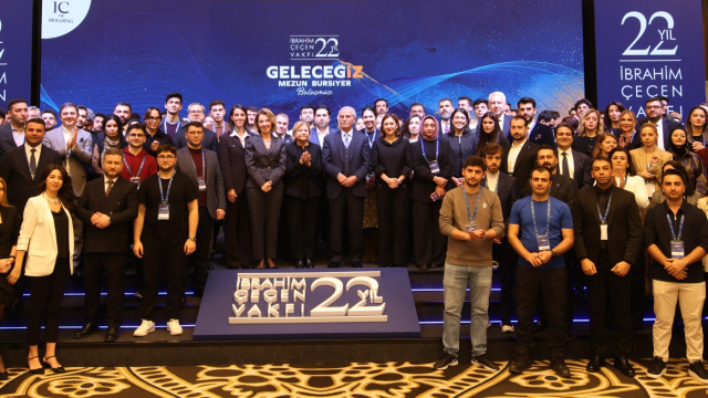 İbrahim Çeçen Vakfı 22. yılını "Geleceğiz" temasıyla kutladı