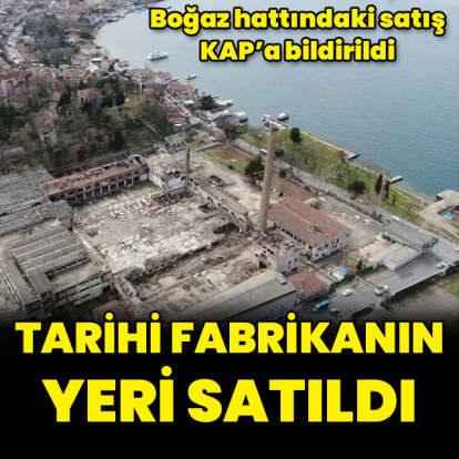 Şişecam, Beykoz'daki yerini sattı