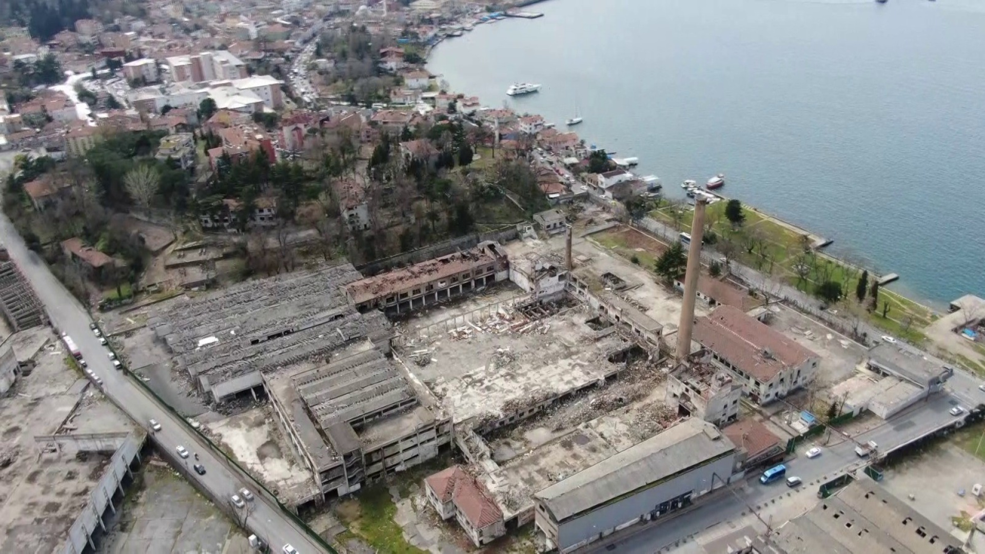 Şişecam, Tarihi Paşabahçe Arsalarını 171,5 Milyon Dolara Çelikler'e Sattı