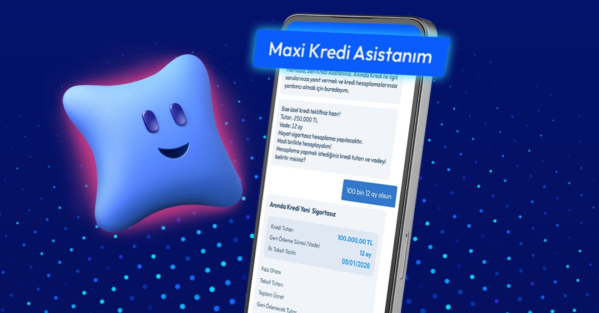 Yapay zeka asistanı ile kredi kullanma