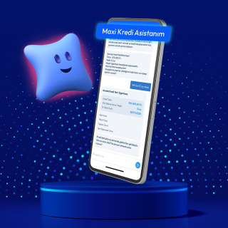 Yapay zeka asistanı ile kredi kullanma