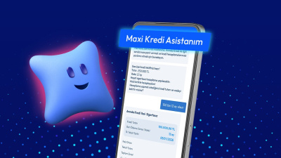 Yapay zeka asistanı ile kredi kullanma