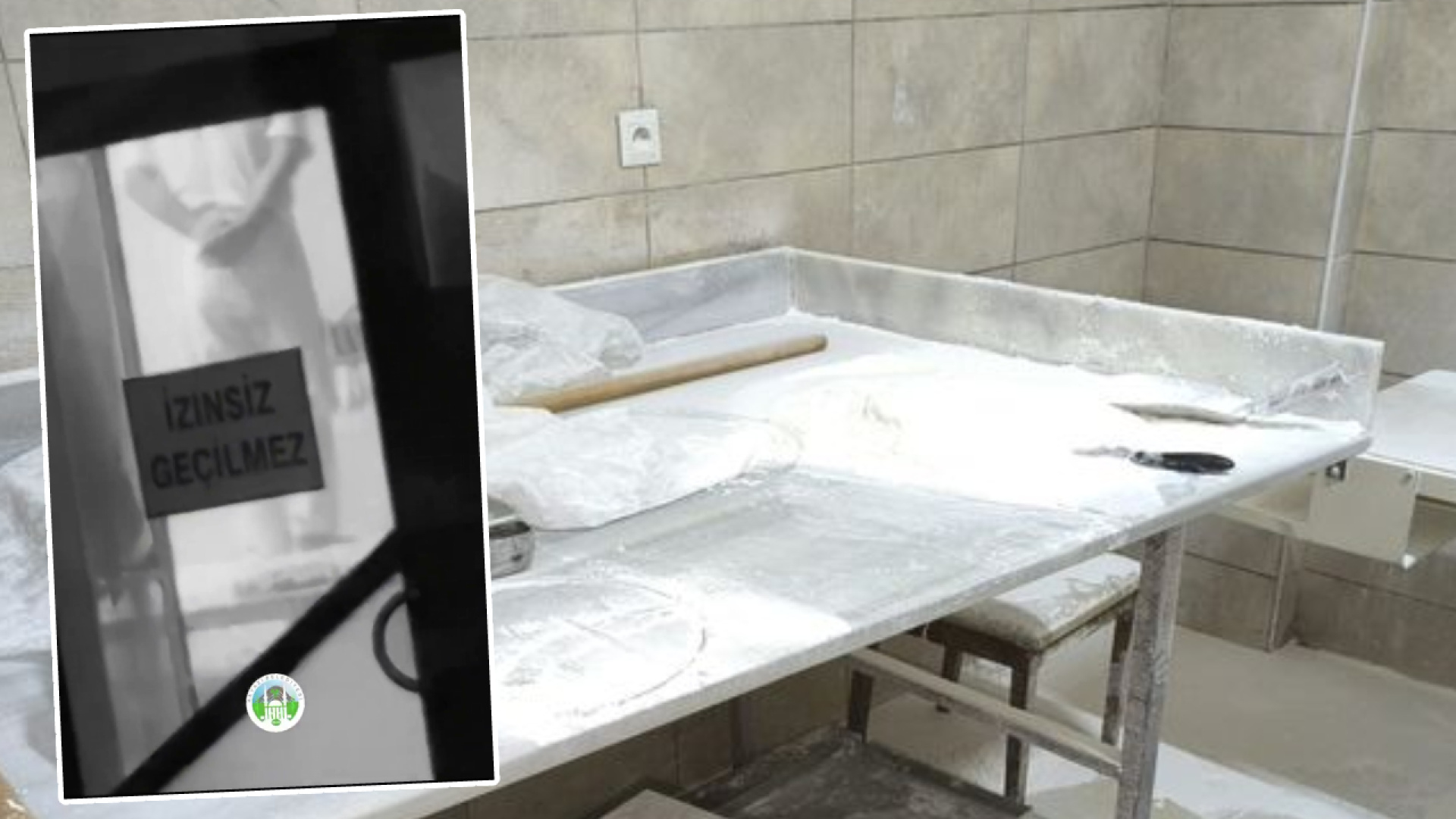 Sakarya'da Mide Bulandıran Görüntüler: Ayakla Hamur Yoğuran İşyerleri Mühürlendi