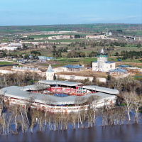 Edirne'de sular çekiliyor!