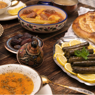 Üçüncü gün iftar menüsü!